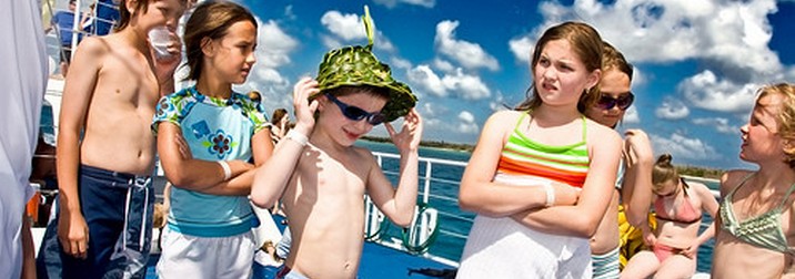 Crucero con niños para solteros