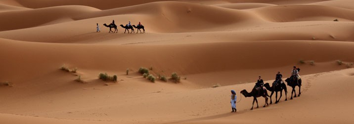 Nochevieja en el Sáhara