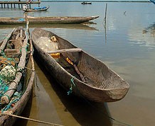 Semana santa etnica en Senegal