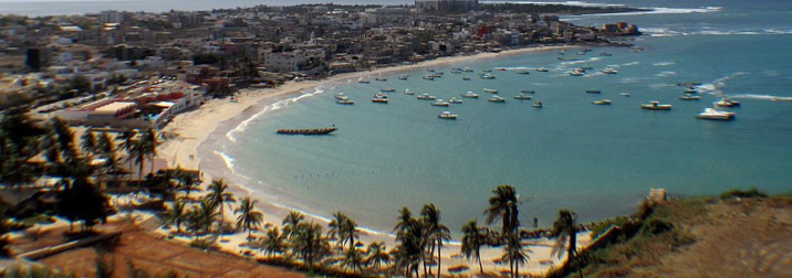 Semana santa etnica en Senegal