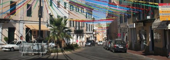 Puente de San Juan en Menorca