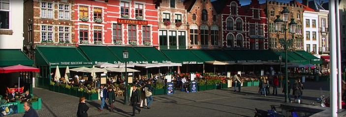 Bélgica: Bruselas, Gante y Brujas