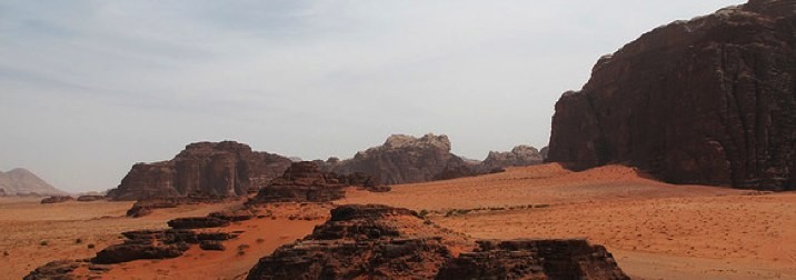 Jordania y Mar Rojo del 22 al 29 de Agosto