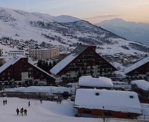 Ski en los Alpes