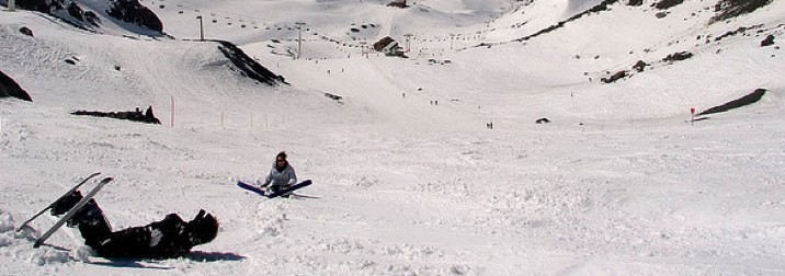 Ski en los Alpes