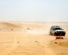 Fin de año de Aventura en el Desierto