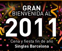 Cena y Fiesta Fin de Año en Barcelona