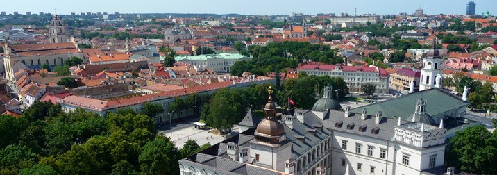 Vilnius, Riga y Tallin en Semana Santa