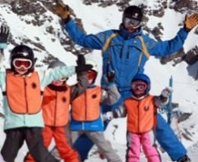 Finde de Carnaval nos vamos a esquiar con los niños