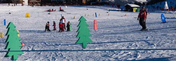 Finde de Carnaval nos vamos a esquiar con los niños