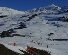 Baqueira del 25 al 27 de Febrero