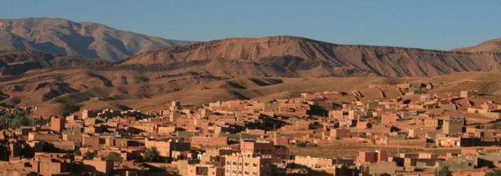 Desierto y Dunas en Marruecos
