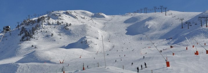 Baqueira del 1 al 3 de Abril