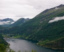 Fiordos de Noruega en Agosto