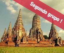 Tailandia del 14 al 28 de Agosto