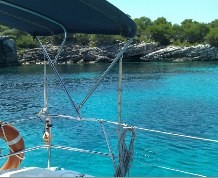 Rutas por Ibiza y Formentera en velero