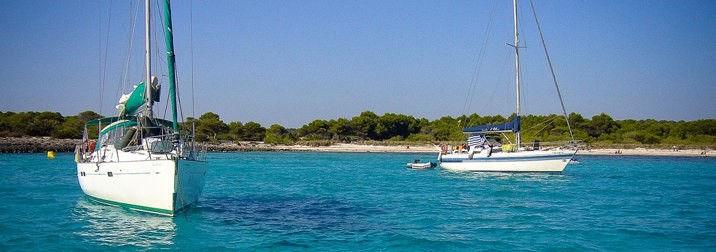 NAVEGA DE LA COSTA BRAVA A MENORCA. DEL 12 AL 18 DE SEPTIEMBRE