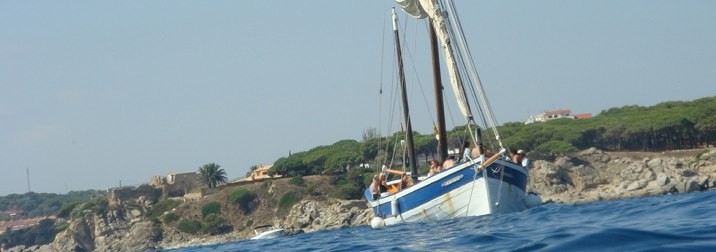 16 al 18 de Septiembre nos vamos a Navegar a la Costa Brava. 