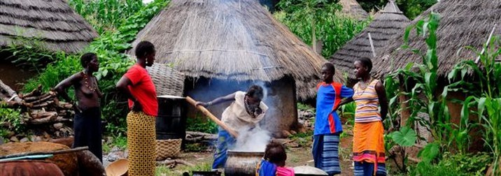 Senegal, culturas de Sahel