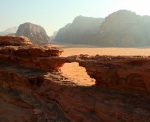 Puente de Diciembre en Jordania