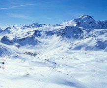 Super Ski en los Alpes
