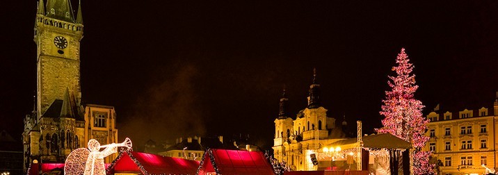 Puente de Diciembre en la mágica y fascinante Praga