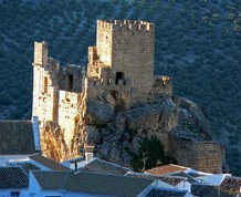 Sierra de Cabra con los niños