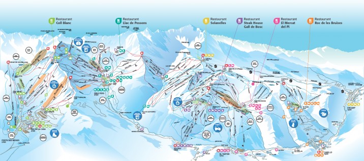 Gran esquiada single del 16 al 18 de diciembre