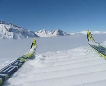 Reyes esquiando en Andorra