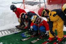 Nieve y niños  ¿Quieres ser un esquimal? 