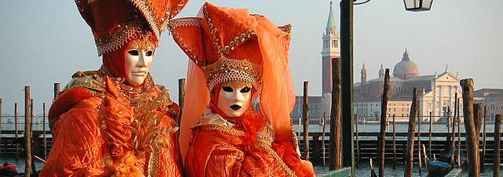 Carnaval en Venecia, sensualidad y misterio