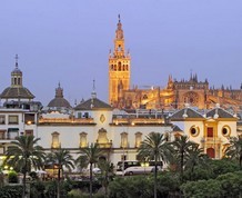 Puente de San José en Sevilla