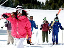 Esqui del 24-26 de Febrero