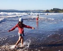 Semana Santa en la playa  con los niños