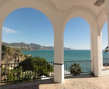 Puente de Mayo en Nerja