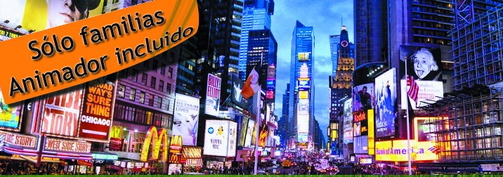 Nueva York en Familia Puente Purisima