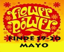 Fin de semana Flower Power. 19 de mayo