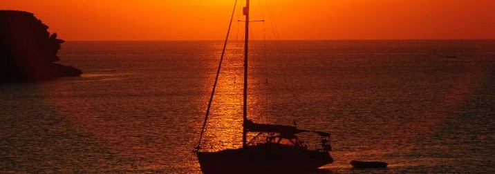 Navegando por Ibiza y Formentera