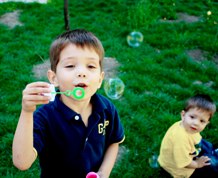 4 días de Colonias con los niños en Calafell