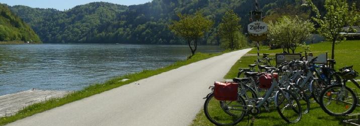 Austria: Ruta en bicicleta