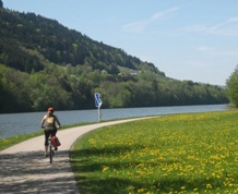 Austria: Ruta en bicicleta