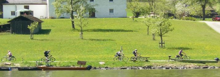 Austria: Ruta en bicicleta