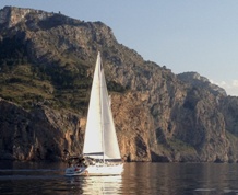 Julio y Agosto: Navegando por Cabrera y Mallorca