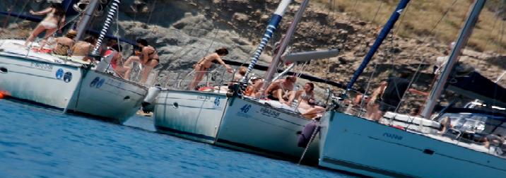 Julio y Agosto: Navegando por Cabrera y Mallorca