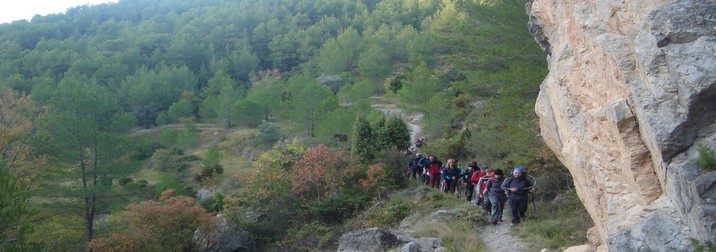 la Sierra Penyagolosa con niños