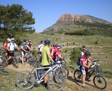 la Sierra Penyagolosa con niños