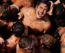 Fiesta de la Tomatina en Buñol