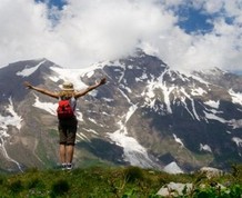 Senderismo en el Montseny