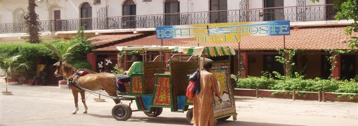 Fin de año en Senegal