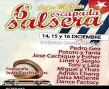 Salsa weekend en Cardona